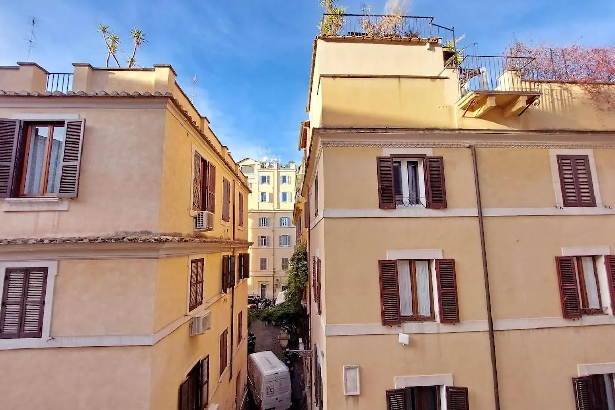 Colosseum Apartment Renovated Via Frangipane Rome