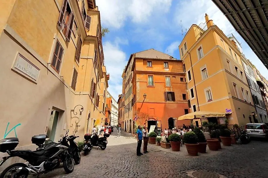 Colosseum Apartment Renovated Via Frangipane Rome